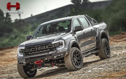 Atlas series bullbar for ford raptor 2022+