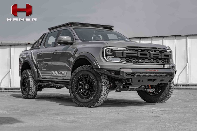 Thor series Bull bar for ford Raptor 2022