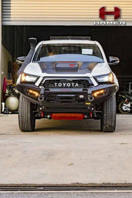 Atlas Series bullbar for toyota hilux revo 2020