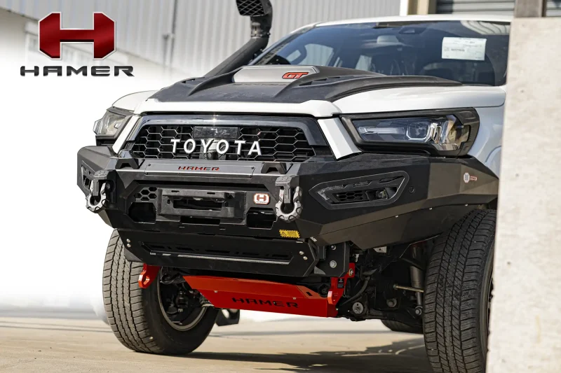 Atlas Series bullbar for toyota hilux revo 2020