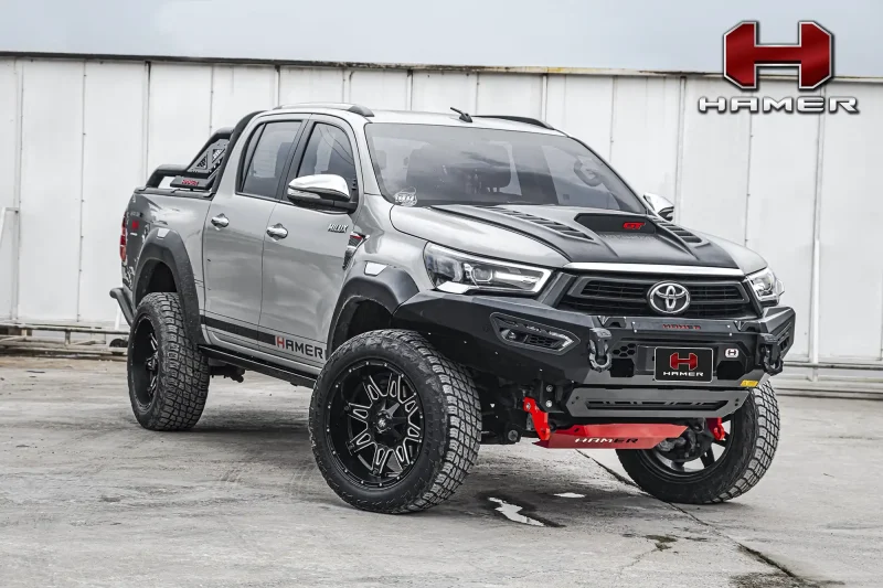 Atlas Series bullbar for toyota hilux revo 2020