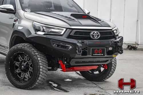 Atlas Series bullbar for toyota hilux revo 2020