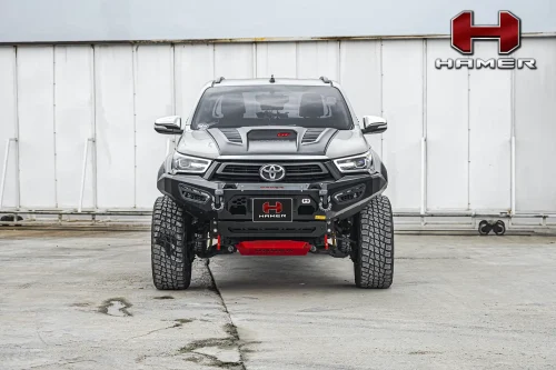 Atlas Series bullbar for toyota hilux revo 2020