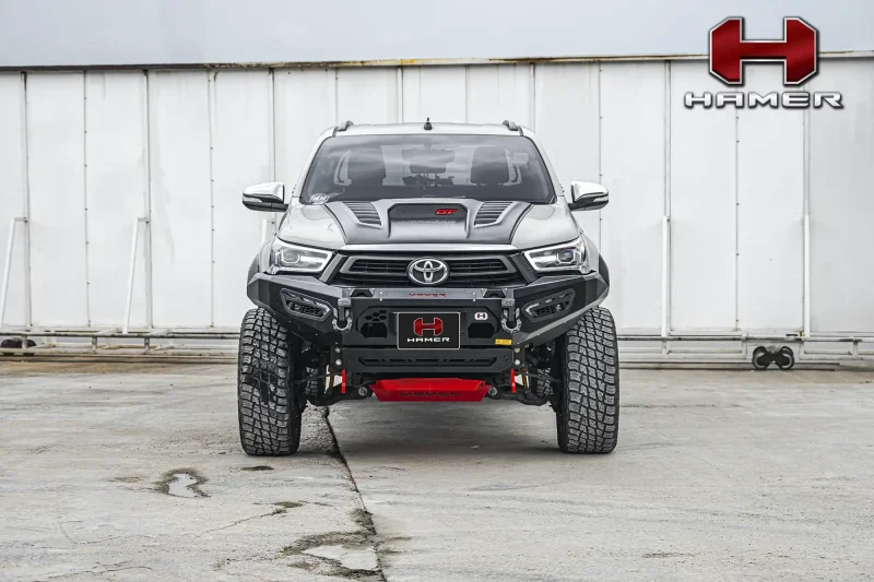 Atlas Series bullbar for toyota hilux revo 2020