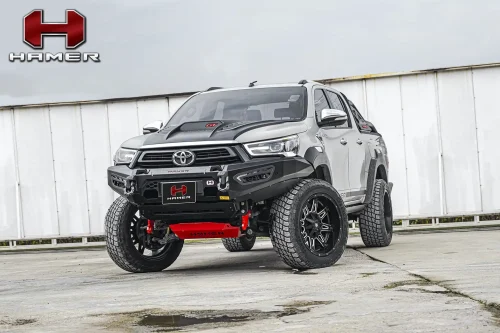 Atlas Series bullbar for toyota hilux revo 2020