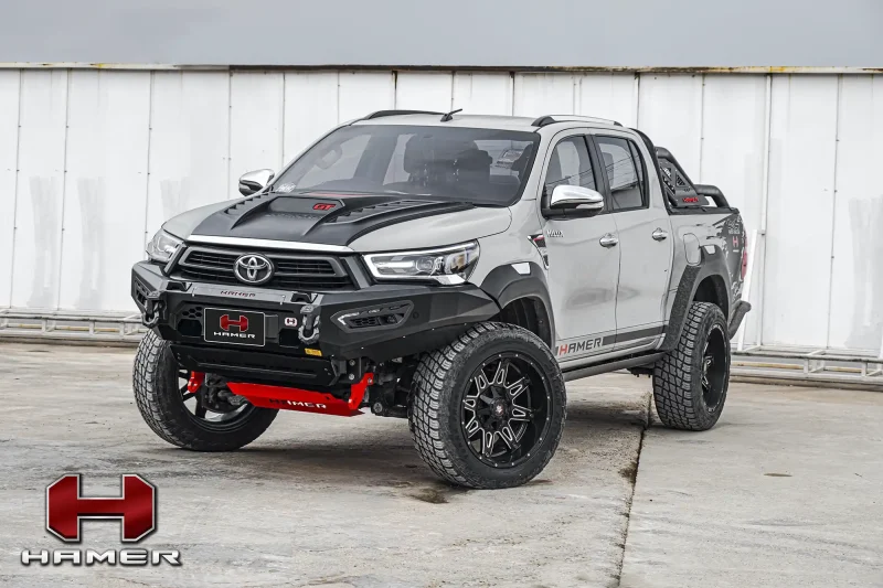 Atlas Series bullbar for toyota hilux revo 2020