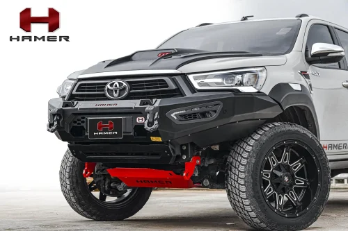 Atlas Series bullbar for toyota hilux revo 2020