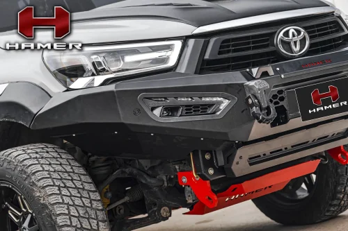 Atlas Series bullbar for toyota hilux revo 2020