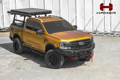 Atlas series bull bar for Ford ranger 2022