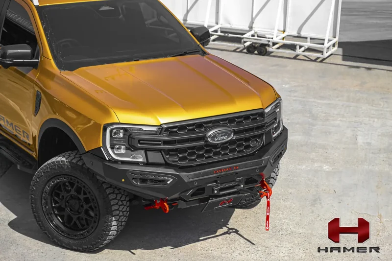 Atlas series bull bar for Ford ranger 2022