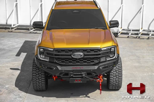 Atlas series bull bar for Ford ranger 2022