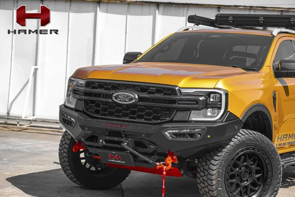 Atlas series bull bar for Ford ranger 2022