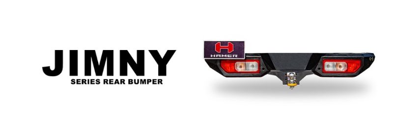 Jimny Series Rear Bumper