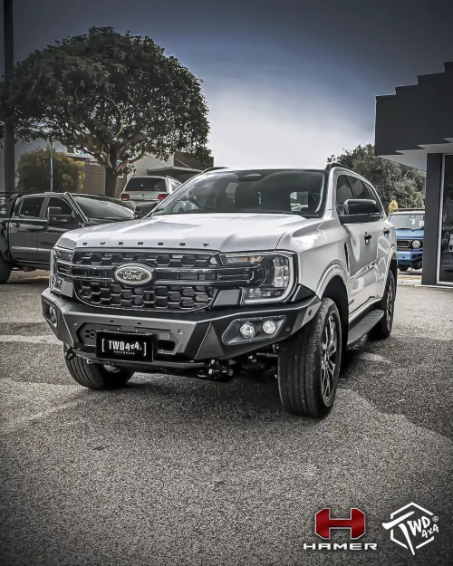 King series bull bar ford everest 2022