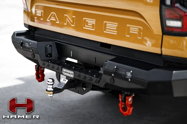 M-series rear bar for ford ranger 2022