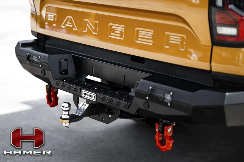 M-series rear bar for ford ranger 2022