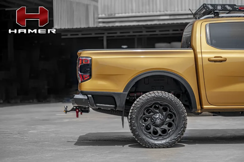 M-series rear bar for ford ranger 2022