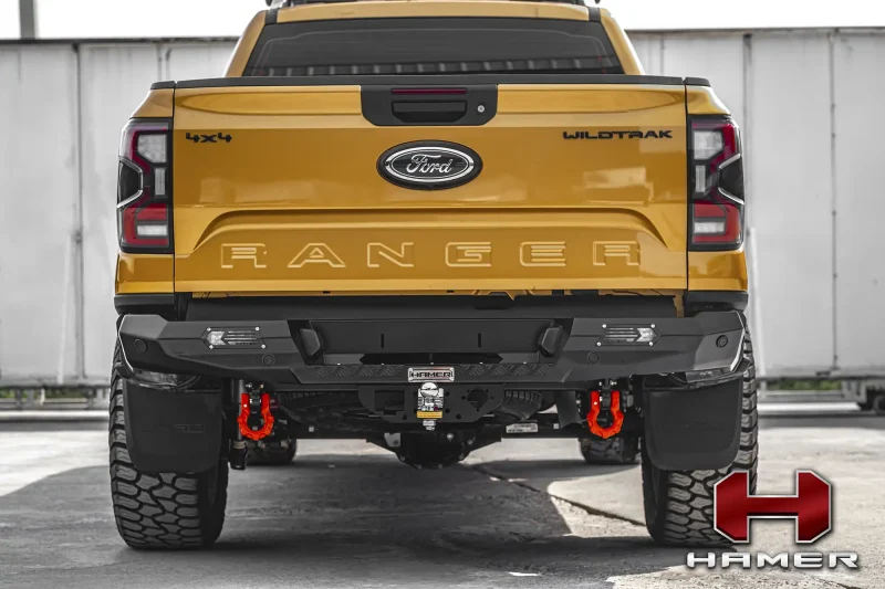 M-series rear bar for ford ranger 2022