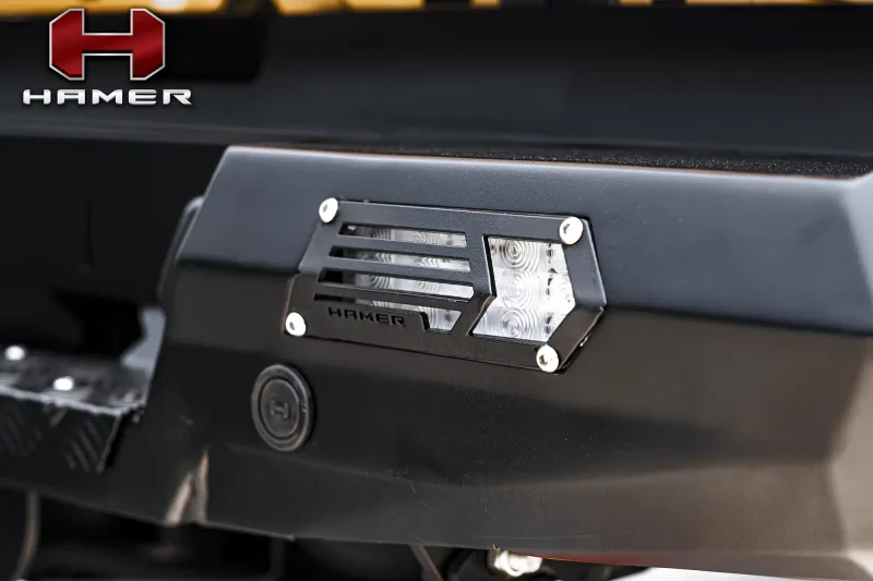 M-series rear bar for ford ranger 2022