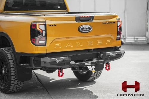 M-series rear bar for ford ranger 2022