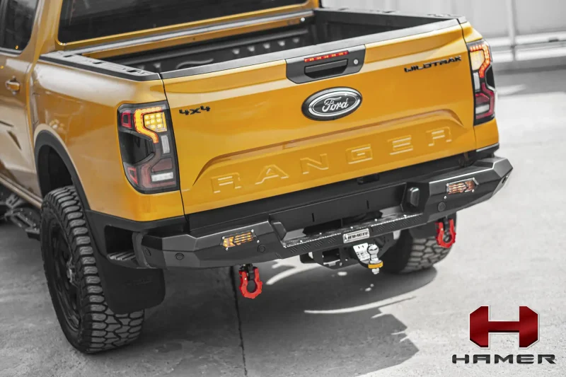 M-series rear bar for ford ranger 2022