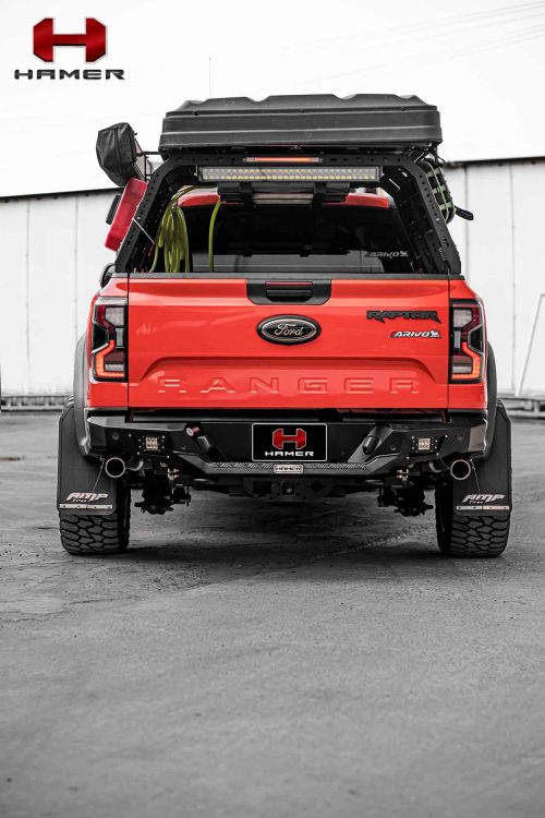 Nova series rear bar ford raprtor 2022