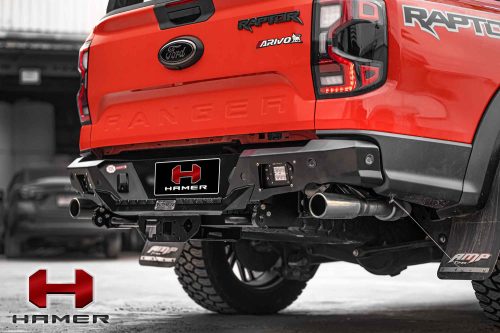 Nova series rear bar ford raprtor 2022