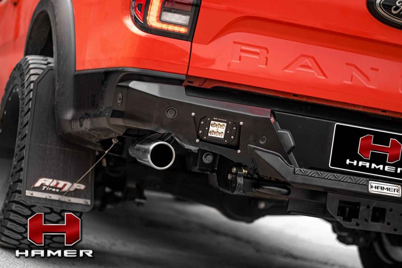 Nova series rear bar ford raprtor 2022