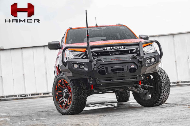 Prime plus bull bar for iszu dmax 2020