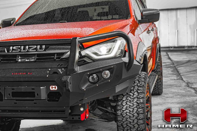 Prime plus bull bar for iszu dmax 2020