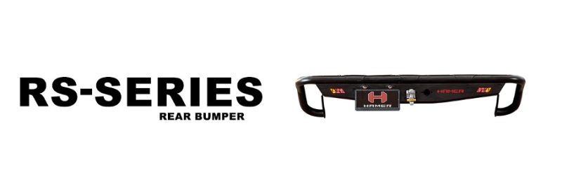 RS-Series Rear Bumper