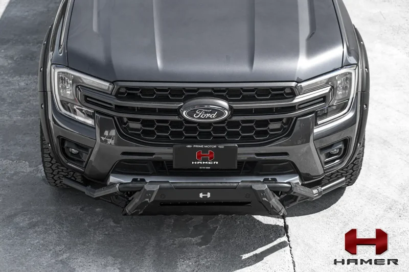 TYPHOON NUDGE BAR for Ford ranger 2022