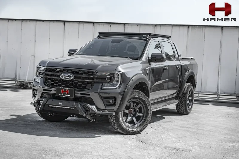 TYPHOON NUDGE BAR for Ford ranger 2022