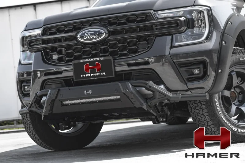 TYPHOON NUDGE BAR for Ford ranger 2022