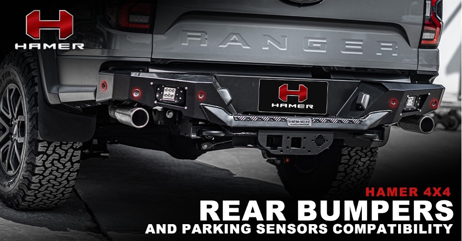 hamer4x4 rear bumper