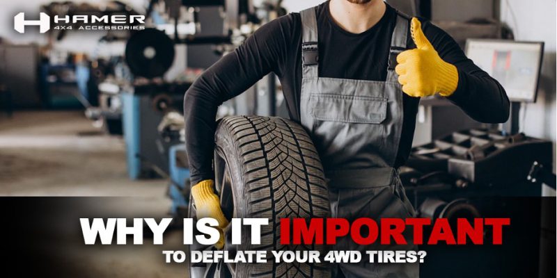 man holding tire thumbs up