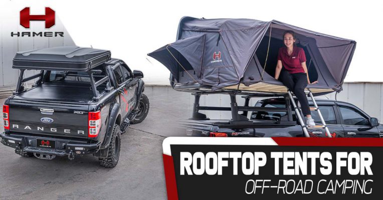 rooftop tent off-road-hamer