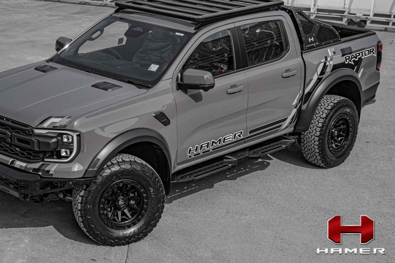 shadow side step ford raptor 2022