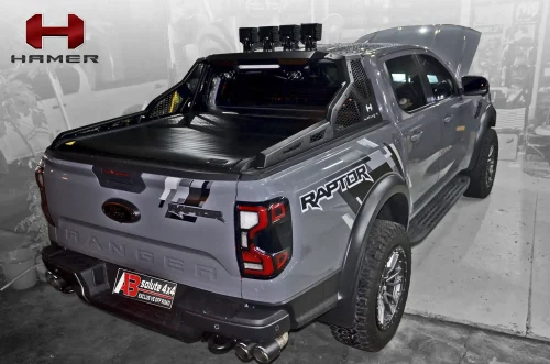 warrior plus roll bar for ford raptor 2022+