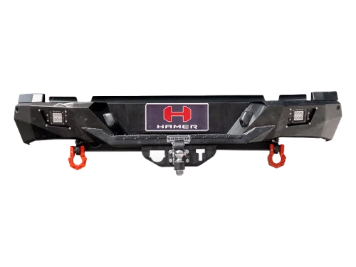 NOVA REAR BUMPER FOR MG EXTENDER