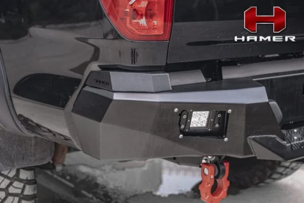 NOVA-REAR-BUMPER-FOR MG EXTENDER