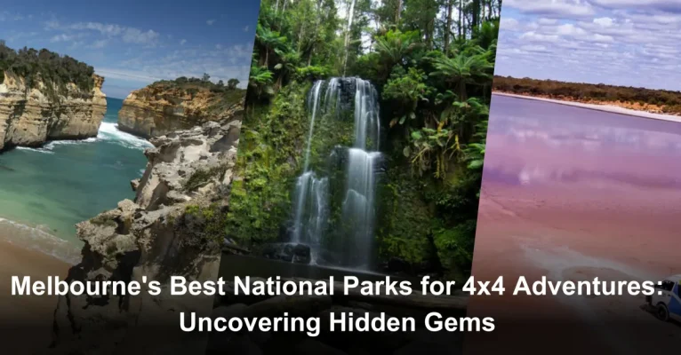 Melbourne's Best National Parks, waterfall, pink lake, and the coast