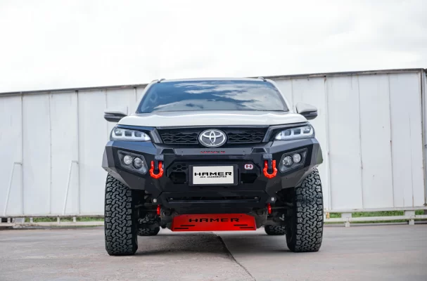 KING SERIES FRONT BULL BAR FOR TOYOTA FORTUNER LEGENDER 2021+