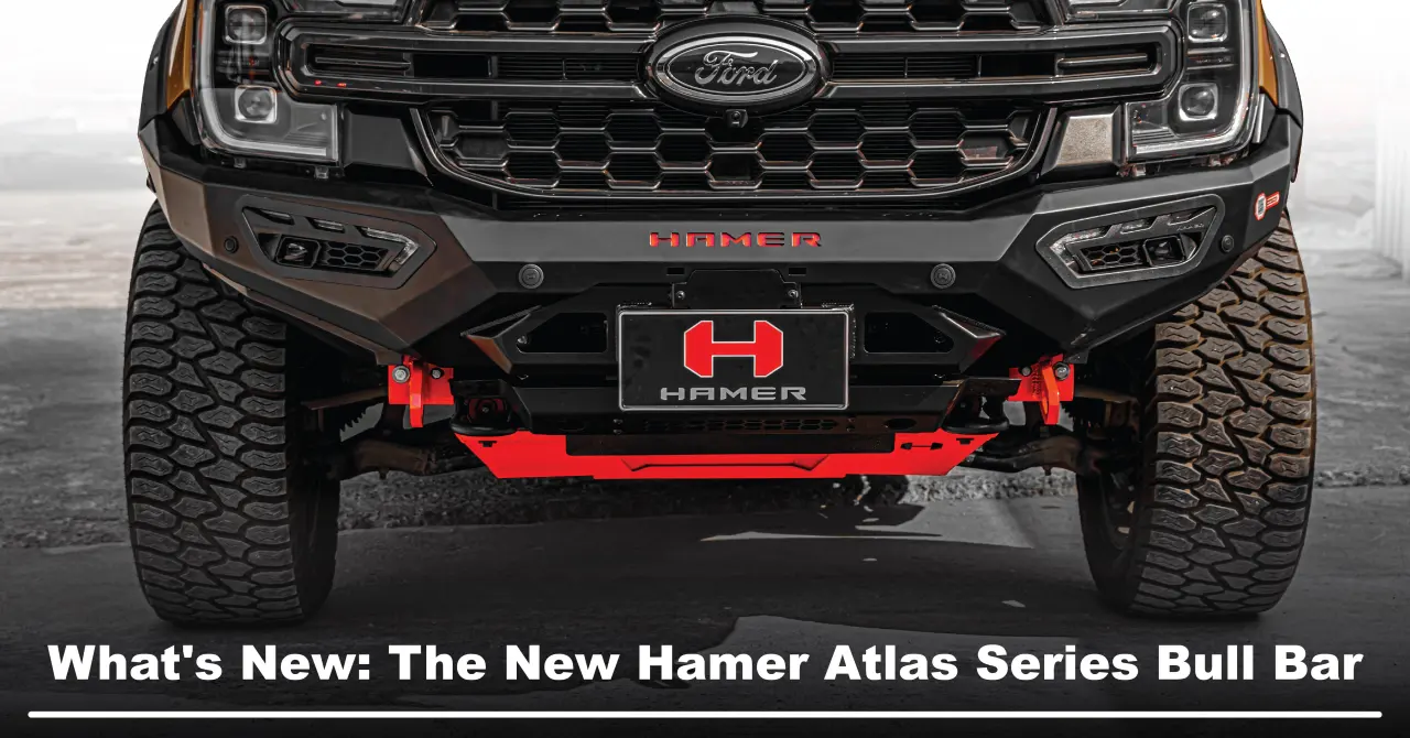 Hamer bull bar Atlas Series on ford