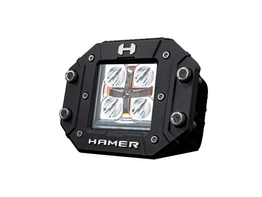 HL004 HAMER 4.8 WHITE LED CUBE LIGHT 16W