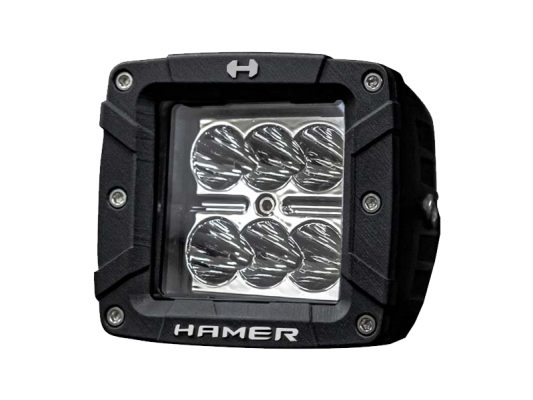 HL005 HAMER 4.8 WHITE LED CUBE LIGHT 16W