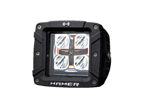 HL006 LED CUBE 16W SIZE 4.8 (WHITE-YELLOW)