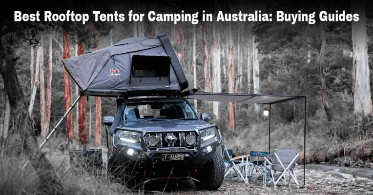 4x4 with the awning and rooftop tent