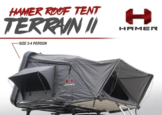 HAMER TERRAIN II TENT