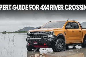 4x4 ford ranger water crossing